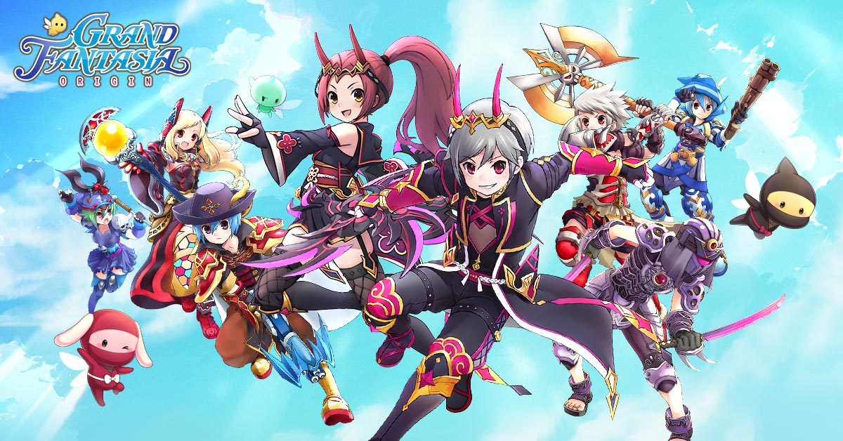 Como jogar Grand Fantasia